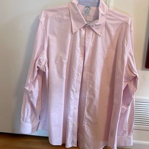 Brooks Brothers Regent Fit Oxford Shirt size XL